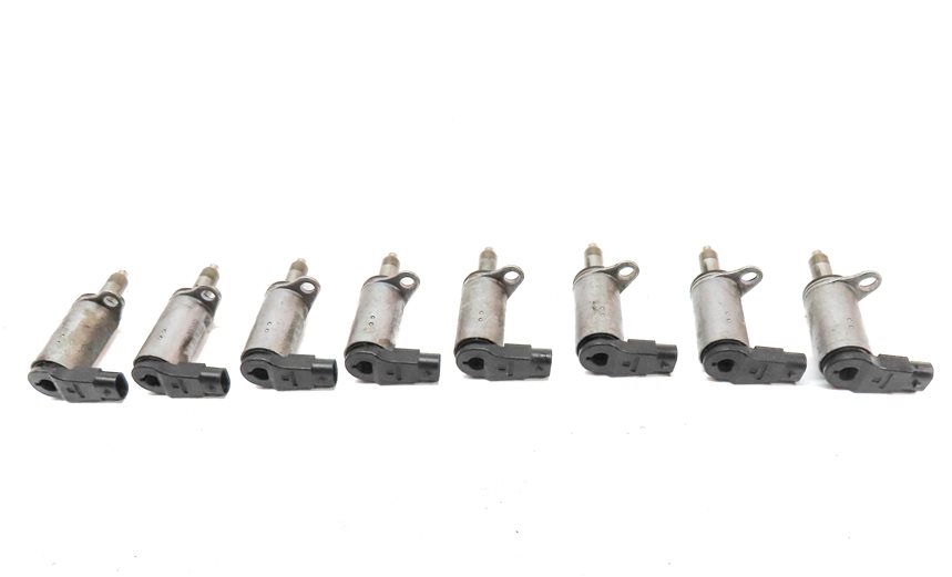 Thumbnail 2: 2015 AUDI Q5 (B8 8R) 2.0L (CPMB) ENGINE CAM SHAFT CAMSHAFT TIMING SOLENOID SET/8