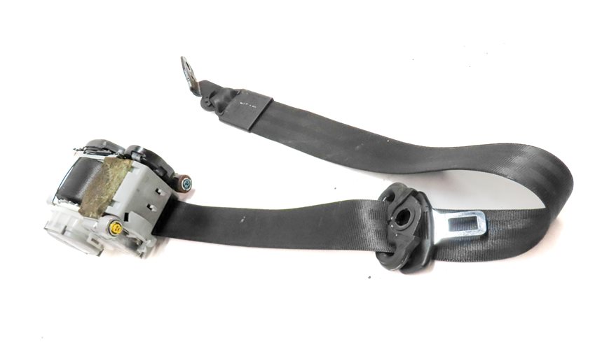 Thumbnail 3: 09-17 AUDI Q5 8R FRONT RIGHT PASSENGER SEAT SEATBELT RETRACTOR (Black)