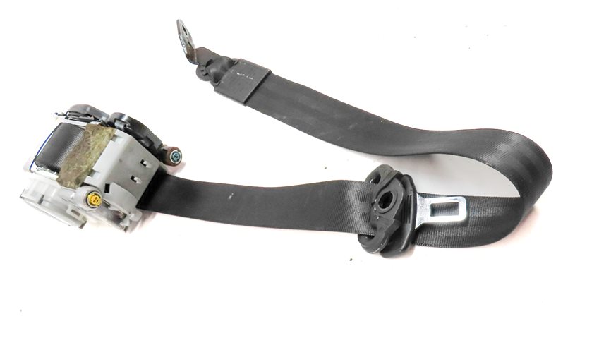 Thumbnail 4: 09-17 AUDI Q5 8R FRONT RIGHT PASSENGER SEAT SEATBELT RETRACTOR (Black)