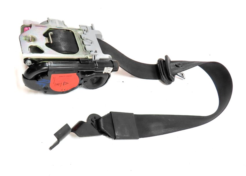 Thumbnail 6: 09-17 AUDI Q5 8R FRONT RIGHT PASSENGER SEAT SEATBELT RETRACTOR (Black)
