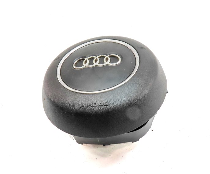 Thumbnail 2: 2013-2017 AUDI Q5 SQ5 (B8 8R) 3-SPOKE SPORT STEERING WHEEL AIRBAG BAG (Black)