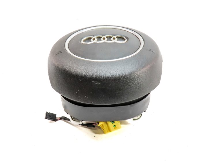 Thumbnail 4: 2013-2017 AUDI Q5 SQ5 (B8 8R) 3-SPOKE SPORT STEERING WHEEL AIRBAG BAG (Black)
