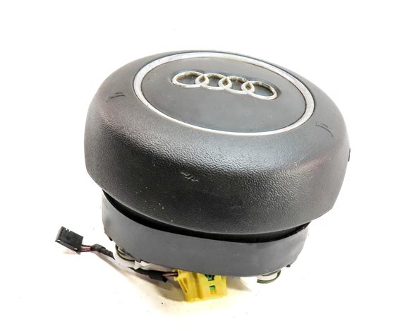 Thumbnail 5: 2013-2017 AUDI Q5 SQ5 (B8 8R) 3-SPOKE SPORT STEERING WHEEL AIRBAG BAG (Black)