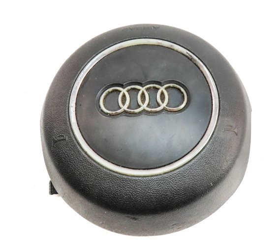 Thumbnail 6: 2013-2017 AUDI Q5 SQ5 (B8 8R) 3-SPOKE SPORT STEERING WHEEL AIRBAG BAG (Black)