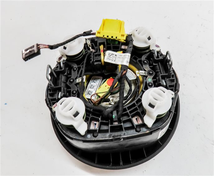 Thumbnail 7: 2013-2017 AUDI Q5 SQ5 (B8 8R) 3-SPOKE SPORT STEERING WHEEL AIRBAG BAG (Black)
