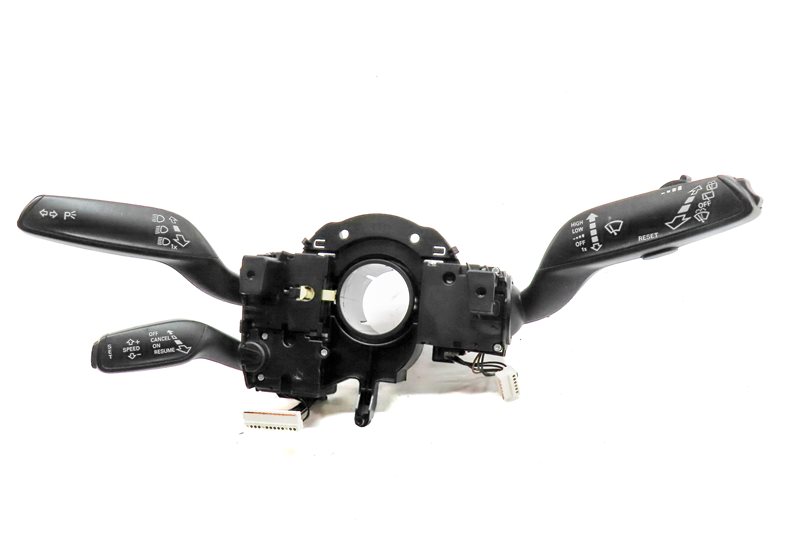 Thumbnail 2: 13-17 AUDI Q5 SQ5 (B8 8R) BLINKER WIPER CRUISE COMBINATION SWITCH (BLIND SPOT)