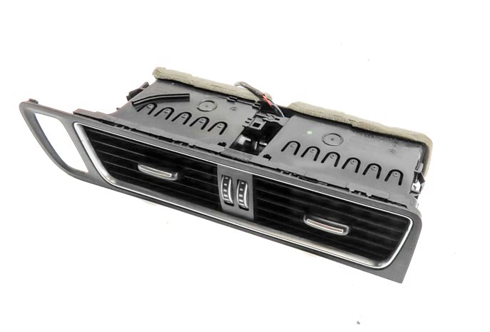 2015 AUDI Q5 (B8 8R) FRONT CENTER DASH HEAT AIR AC HVAC DUAL VENT (Black)