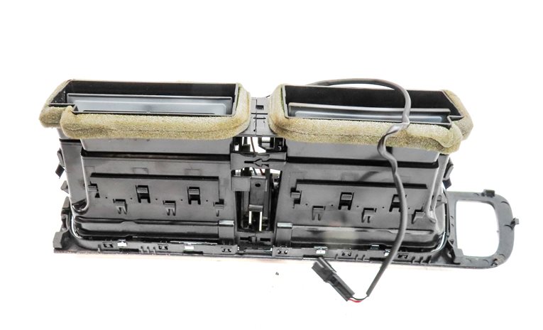 Thumbnail 5: 2015 AUDI Q5 (B8 8R) FRONT CENTER DASH HEAT AIR AC HVAC DUAL VENT (Black)