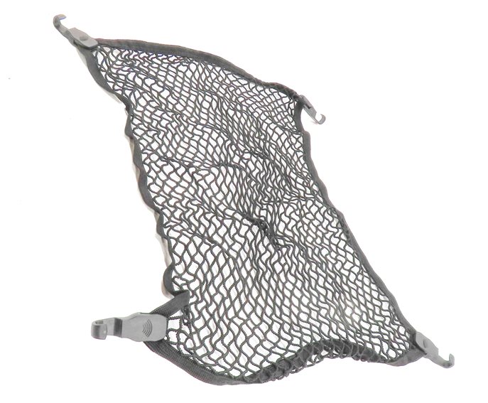 Thumbnail 3: 2015 AUDI Q5 (B8 8R) REAR TRUNK LUGGAGE CARGO COVER MESH FABRIC NET (BLACK)
