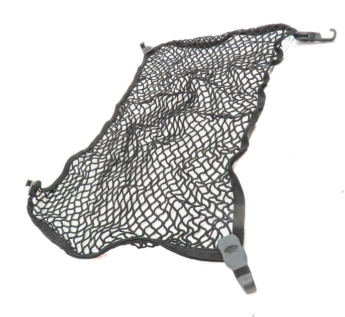 Thumbnail 4: 2015 AUDI Q5 (B8 8R) REAR TRUNK LUGGAGE CARGO COVER MESH FABRIC NET (BLACK)
