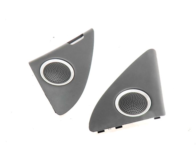2015 AUDI Q5 (B8 8R) BANG & OLUFSEN LEFT & RIGHT TWEETER SPEAKER GRILLE SET/2