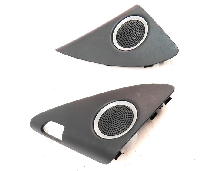 Thumbnail 3: 2015 AUDI Q5 (B8 8R) BANG & OLUFSEN LEFT & RIGHT TWEETER SPEAKER GRILLE SET/2