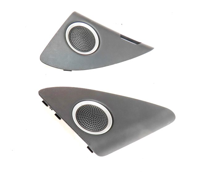Thumbnail 4: 2015 AUDI Q5 (B8 8R) BANG & OLUFSEN LEFT & RIGHT TWEETER SPEAKER GRILLE SET/2