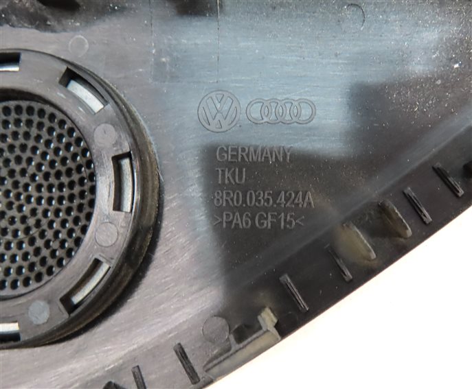 Thumbnail 7: 2015 AUDI Q5 (B8 8R) BANG & OLUFSEN LEFT & RIGHT TWEETER SPEAKER GRILLE SET/2