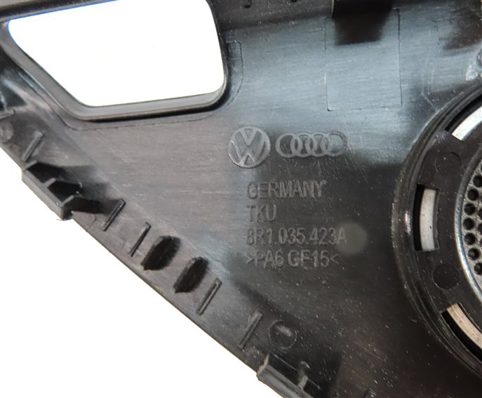 Thumbnail 8: 2015 AUDI Q5 (B8 8R) BANG & OLUFSEN LEFT & RIGHT TWEETER SPEAKER GRILLE SET/2