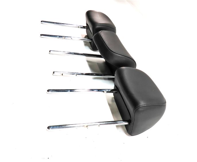 Thumbnail 3: 11-17 AUDI Q5 SQ5 (B8 8R) REAR LEFT RIGHT & CENTER HEADREST SET 3 (Black)