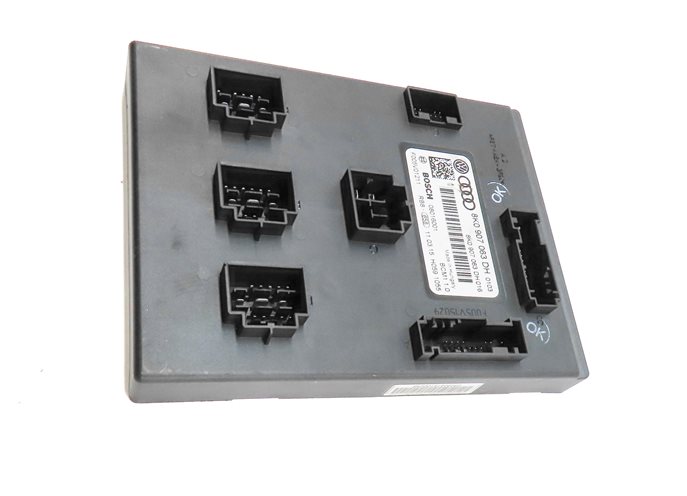 Thumbnail 4: 2013-2017 AUDI Q5 SQ5 (B8 8R) ONBOARD POWER SUPPLY BODY CONTROL MODULE (BCM1)