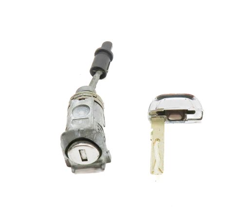 Thumbnail 2: 2015 AUDI Q5 (B8 8R) FRONT LEFT DRIVER DOOR LOCK CYLINDER w/ KEY SET/2