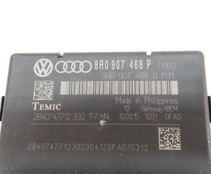 Thumbnail 7: 2015-2017 AUDI Q5 SQ5 (B8 8R) NETWORK INTERFACE DATA BUS GATEWAY CONTROL MODULE
