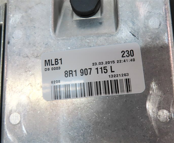 Thumbnail 8: 2013-2015 AUDI Q5 (B8 8R) 2.0L CPMB TURBO ENGINE CONTROL MODULE ECM BCM
