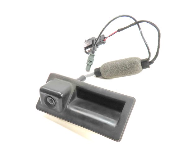 08-17 AUDI A4 S4 A5 S5 A7 S7 Q3 Q5 (B8 C7 4G8 8K 8T 8R) TRUNK HANDLE w/ CAMERA