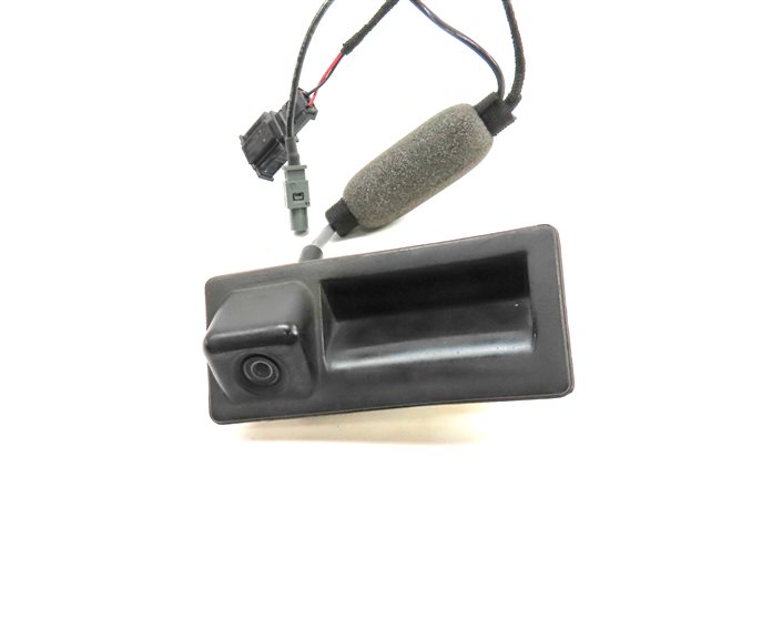 Thumbnail 2: 08-17 AUDI A4 S4 A5 S5 A7 S7 Q3 Q5 (B8 C7 4G8 8K 8T 8R) TRUNK HANDLE w/ CAMERA