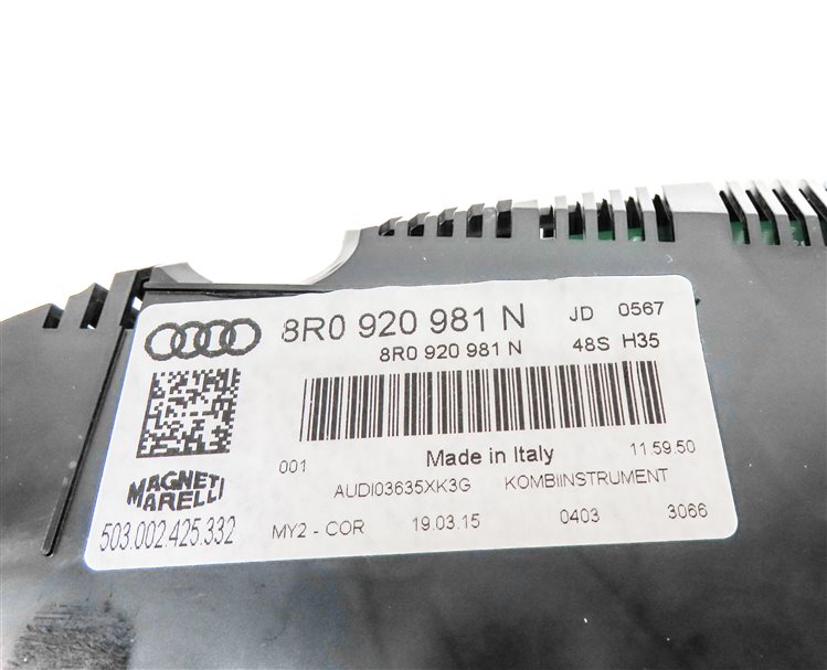 Thumbnail 9: 2013-2017 AUDI Q5 (B8 8R) SPEEDOMETER INSTRUMENT GAUGE CLUSTER (200k)