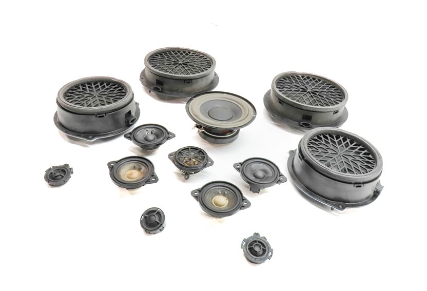 2015 AUDI Q5 (B8 8R) RADIO STEREO BANG & OLUFSEN SOUND SYSTEM SPEAKER SET/13