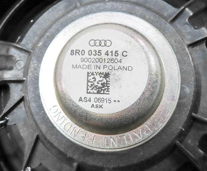 Thumbnail 13: 2015 AUDI Q5 (B8 8R) RADIO STEREO BANG & OLUFSEN SOUND SYSTEM SPEAKER SET/13