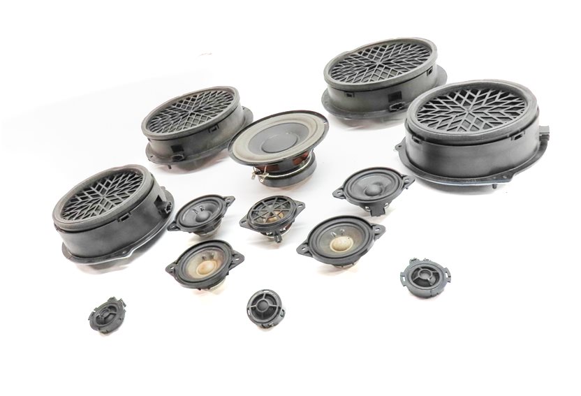 Thumbnail 2: 2015 AUDI Q5 (B8 8R) RADIO STEREO BANG & OLUFSEN SOUND SYSTEM SPEAKER SET/13