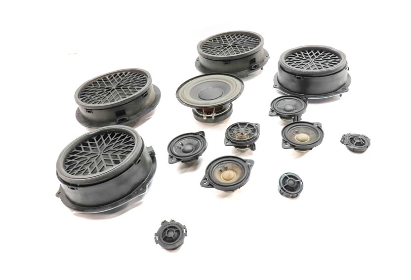 Thumbnail 3: 2015 AUDI Q5 (B8 8R) RADIO STEREO BANG & OLUFSEN SOUND SYSTEM SPEAKER SET/13