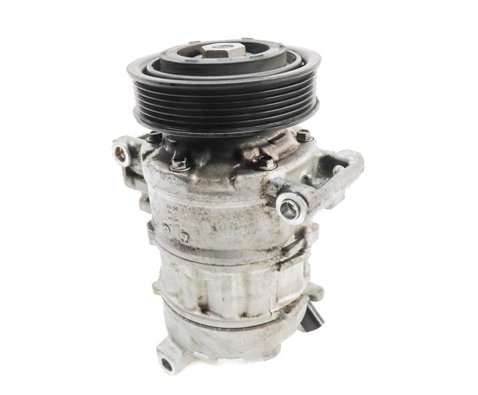 Thumbnail 2: 17-20 AUDI A4 A5 A6 (B9 F5 8W 8WS) 2.0L CYMC TURBO ENGINE A/C COMPRESSOR PUMP
