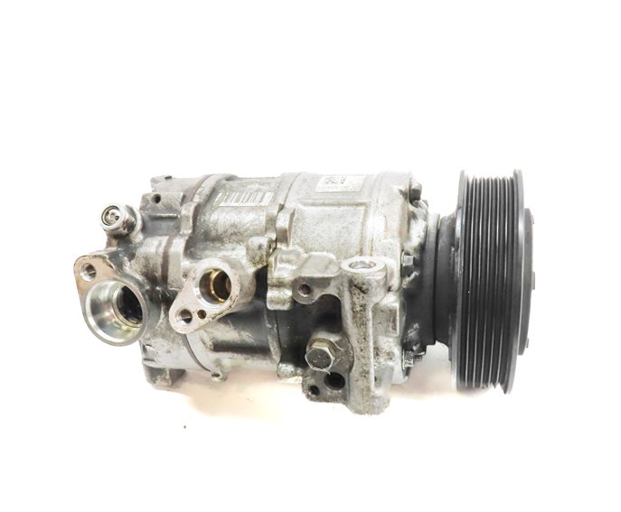 Thumbnail 6: 17-20 AUDI A4 A5 A6 (B9 F5 8W 8WS) 2.0L CYMC TURBO ENGINE A/C COMPRESSOR PUMP