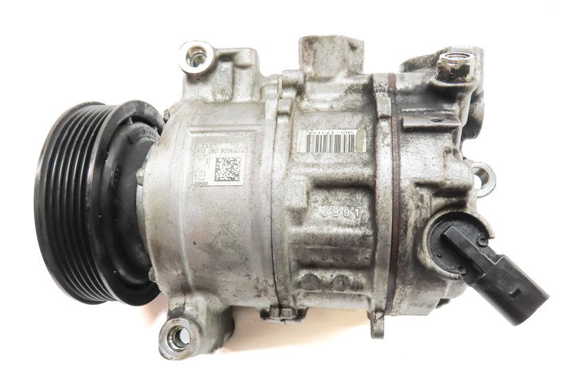 Thumbnail 8: 17-20 AUDI A4 A5 A6 (B9 F5 8W 8WS) 2.0L CYMC TURBO ENGINE A/C COMPRESSOR PUMP