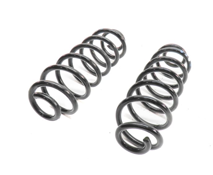 2009-2017 AUDI Q5 SQ5 (8R) LEFT & RIGHT REAR STANDARD SUSPENSION COIL SPRING SET