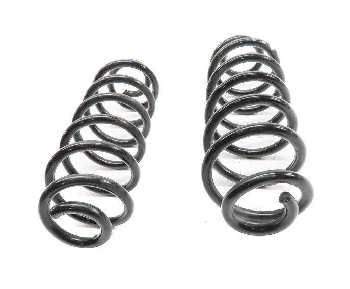 Thumbnail 2: 2009-2017 AUDI Q5 SQ5 (8R) LEFT & RIGHT REAR STANDARD SUSPENSION COIL SPRING SET