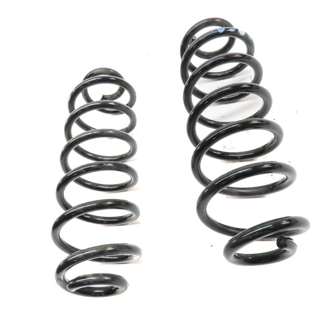Thumbnail 4: 2009-2017 AUDI Q5 SQ5 (8R) LEFT & RIGHT REAR STANDARD SUSPENSION COIL SPRING SET