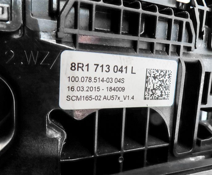 Thumbnail 7: 13-17 AUDI A4 A5 S5 Q5 (B8 8K 8T 8R) AUTOMATIC TRANSMISSION GEAR SHIFTER & CABLE