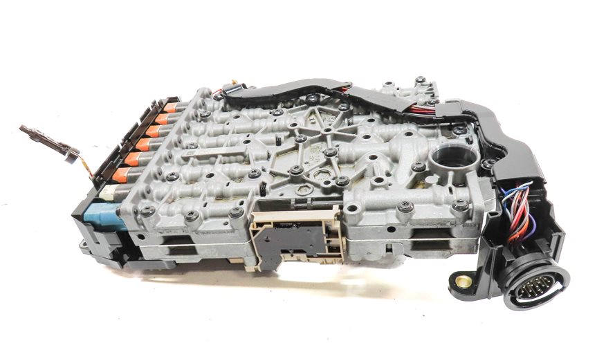 Thumbnail 2: 15-17 AUDI Q5 (B8 8R) 2.0L AWD AUTOMATIC TRANSMISSION VALVE BODY & MECHATRONIC