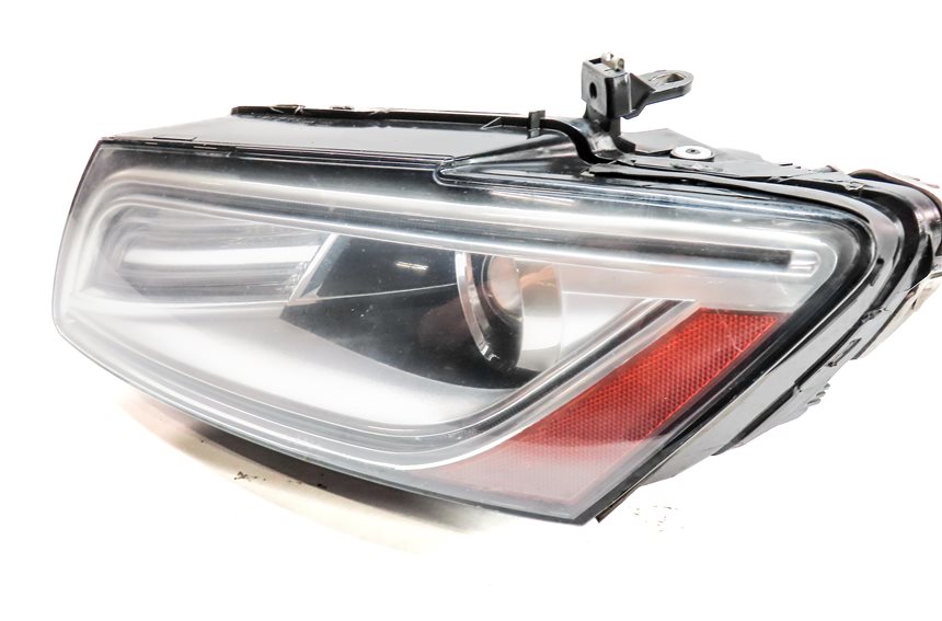 Thumbnail 4: 2013-2017 AUDI Q5 SQ5 (B8 8R) LEFT DRIVER XENON HID HEADLIGHT LAMP (NON AFS)