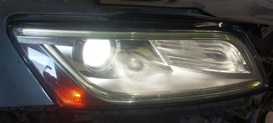 Thumbnail 2: 2013-2017 AUDI Q5 SQ5 (B8 8R) RIGHT PASSENGER XENON HID HEADLIGHT LAMP (NON AFS)