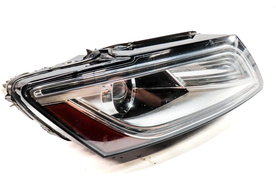 Thumbnail 4: 2013-2017 AUDI Q5 SQ5 (B8 8R) RIGHT PASSENGER XENON HID HEADLIGHT LAMP (NON AFS)