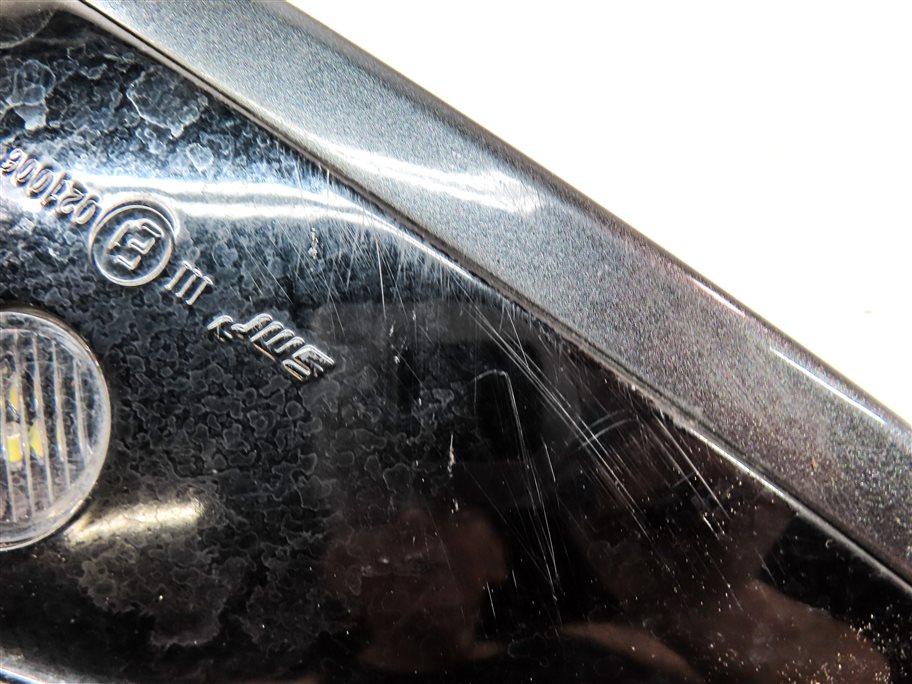 Thumbnail 10: 15-17 AUDI Q5 SQ5 (B8 8R) RIGHT PFOLD AUTODIM BLIND SPOT DOOR MIRROR (Gray)