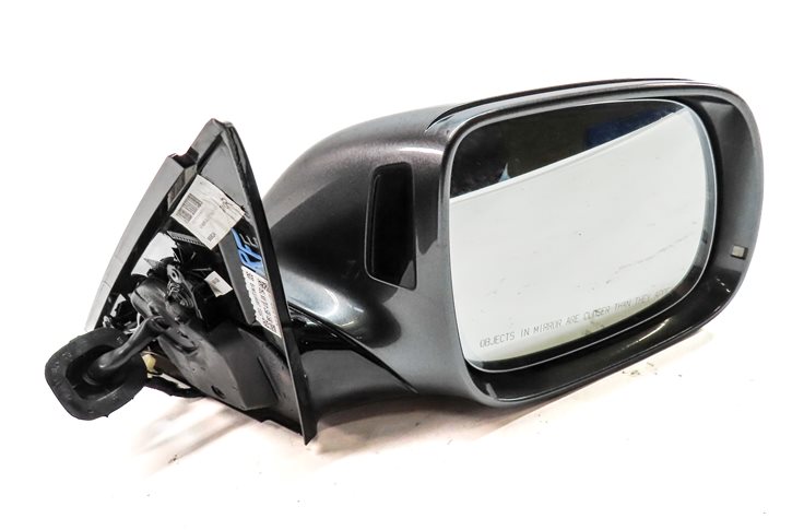 Thumbnail 4: 15-17 AUDI Q5 SQ5 (B8 8R) RIGHT PFOLD AUTODIM BLIND SPOT DOOR MIRROR (Gray)