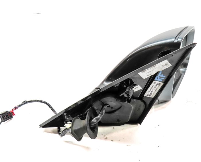 Thumbnail 5: 15-17 AUDI Q5 SQ5 (B8 8R) RIGHT PFOLD AUTODIM BLIND SPOT DOOR MIRROR (Gray)