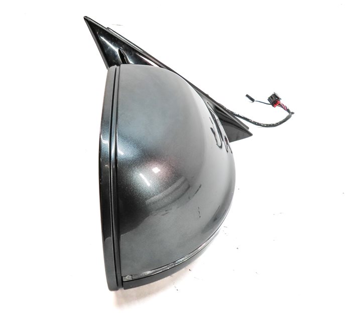 Thumbnail 6: 15-17 AUDI Q5 SQ5 (B8 8R) RIGHT PFOLD AUTODIM BLIND SPOT DOOR MIRROR (Gray)