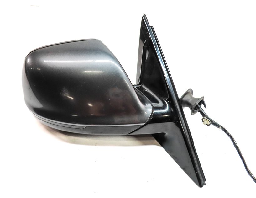Thumbnail 7: 15-17 AUDI Q5 SQ5 (B8 8R) RIGHT PFOLD AUTODIM BLIND SPOT DOOR MIRROR (Gray)