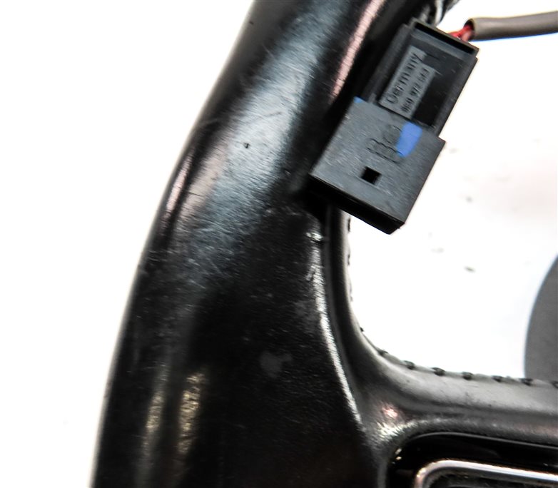 Thumbnail 11: 13-17 AUDI Q5 Q7 SQ5 B8 8R 4M 3 SPOKE STEERING WHEEL w/ SWITCH BUTTONS & PADDLES