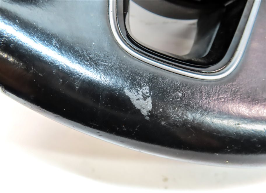 Thumbnail 7: 13-17 AUDI Q5 Q7 SQ5 B8 8R 4M 3 SPOKE STEERING WHEEL w/ SWITCH BUTTONS & PADDLES