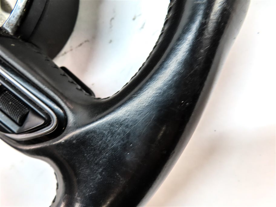 Thumbnail 9: 13-17 AUDI Q5 Q7 SQ5 B8 8R 4M 3 SPOKE STEERING WHEEL w/ SWITCH BUTTONS & PADDLES